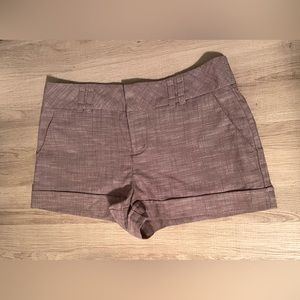 Brown forever 21 shorts
